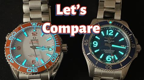 breitling superocean heritage 42 vs omega planet ocean